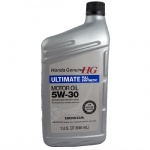 Моторное масло HONDA Ultimate Full Synthetic SAE 5W-30 (0,946л)