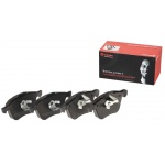 P86022 BREMBO Комплект тормозных колодок, дисковый тормоз