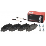 P50050 BREMBO Комплект тормозных колодок, дисковый тормоз