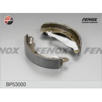 (bp53000) Колодки барабанные задние FENOX