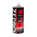 IDEMITSU масло моторное Zepro Racing SN Fully Synthetic 5W-40 1л  синтетическое