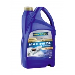 Моторное масло RAVENOL Marineoil PETROL 25W40 synthetic (4л)