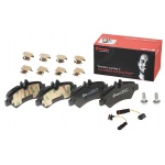 P50084 BREMBO Комплект тормозных колодок, дисковый тормоз