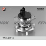 (whb83118) Ступица в сборе с подшипником задняя FENOX