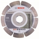 Диск алмазный сегментный BOSCH Pf Concrete 125 х 22 мм (1 шт.) по бетону