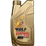 Масло ROLF 3-SYNTHETIC 5W30 ACEA A3/B4 1л пластик  моторное 5w-30