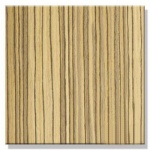 Стеновая панель Lazashpan шпон файн-лайн Зебрано 7 ТS 1200*300мм LZ-FL121203003500000 шт