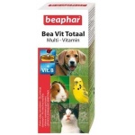 Beaphar Витамины во время линьки д/кошек, собак, птиц и грызунов Vit Total