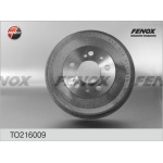 TO216009 FENOX Тормозной барабан