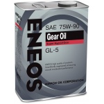 Масло ENEOS GEAR GL-5 75/90 (4л)  трансмиссионное