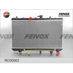 RC00062 FENOX Радиатор, охлаждение двигателя