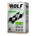 Масло моторное ROLF Energy 10W-40 SL/CF (4л) 