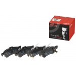 p83087 BREMBO Комплект тормозных колодок, дисковый тормоз