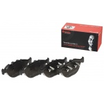 P06028 BREMBO Комплект тормозных колодок, дисковый тормоз