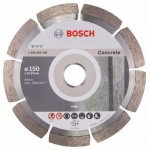 Диск алмазный сегментный BOSCH Pf Concrete 150 х 22 мм (1 шт.) по бетону