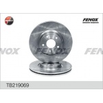 (tb219069) Диск тормозной FENOX Ford Focus/C-Max