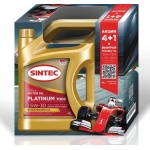 Sintec Масло Platinum 7000 SAE 5W30 ACEA A3/B4 4л Акция 4+1