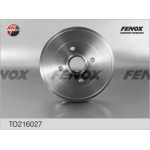 TO216027 FENOX Тормозной барабан