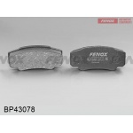 (bp43078) Колодки тормозные дисковые задние FENOX Fiat Ducato, Peugeot Boxer, Citroen Jumper