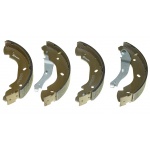 S24538 BREMBO Комплект тормозных колодок
