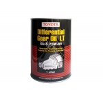 Масло TOYOTA Genuine Differential Gear Oil LT 75W 85 API GL–5 (1л)