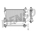 DRM40012 Denso Радиатор, охлаждение двигателя