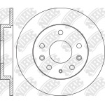 RN1208 NiBK Тормозной диск