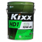 Kixx HD1 CI-4 10W-40 (D1) /20л  моторное масло