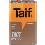 Масло моторное TAIF TACT 5W-40 4л  синтетическое (синтетика)
