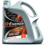 Масло моторное G-Energy Synthetic Active 5W-40 4л  синтетическое (синтетика)