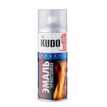 Эмаль аэрозольная термостойкая KUDO арт.(KU-5003) белая (0,52л)