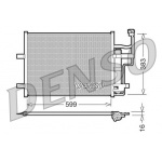 DCN44003 Denso Конденсатор, кондиционер