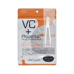680082 Japan Gals Маска VC + Placenta facial Essence Mask 7 шт