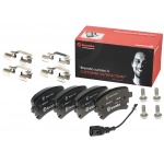 P85083 BREMBO Комплект тормозных колодок, дисковый тормоз