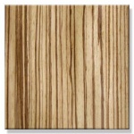 Стеновая панель Lazashpan шпон натуральный Зебрано 1200*300мм LZ-NL121203001000000 шт