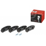 P78014 BREMBO Комплект тормозных колодок, дисковый тормоз