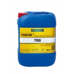 Трансмиссионное масло RAVENOL TSG SAE 75W-90 GL-4 (10л)