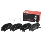 p28050 BREMBO Комплект тормозных колодок, дисковый тормоз