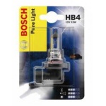 (1987301063) Bosch Лампа 12v 51w hb4 блистер 1 шт. 
