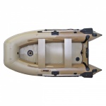 Лодка Badger FL300 без палубы (олива)