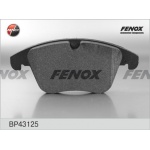 (bp43125) Колодки тормозные дисковые передние FENOX Ford Mondeo IV 07-, Galaxy III 06-