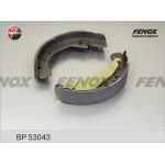 (bp53043) Колодки барабанные задние FENOX Opel Astra F 95-98, Astra G 98-05