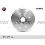 TO216019 FENOX Тормозной барабан