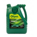 Olipes Averoil 5W40 C3 (API SN/CF, ACEA C3, Испания), 5 л масло моторное синтетика  5w-40