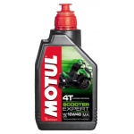 Масло MOTUL SCOOTER EXPERT 4T MA 10W40  (1л)