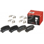 P59060 BREMBO Комплект тормозных колодок, дисковый тормоз