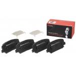 p30065 BREMBO Комплект тормозных колодок, дисковый тормоз