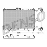 drm45025 DENSO Радиатор, охлаждение двигателя