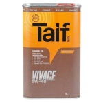 Масло моторное TAIF VIVACE 10W-40 синтетическое 1л  (синтетика)