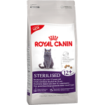 Корм Royal Canin Sterilised 12+ для стерилизованных кошек старше 12 лет 400г  роял канин (royal собак и